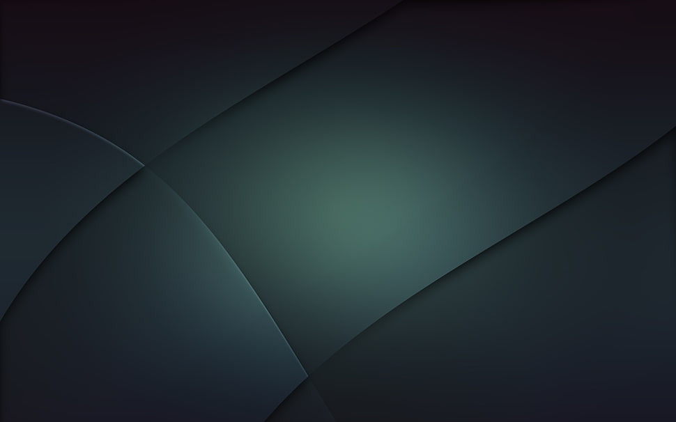 green graphic wallpaper HD wallpaper